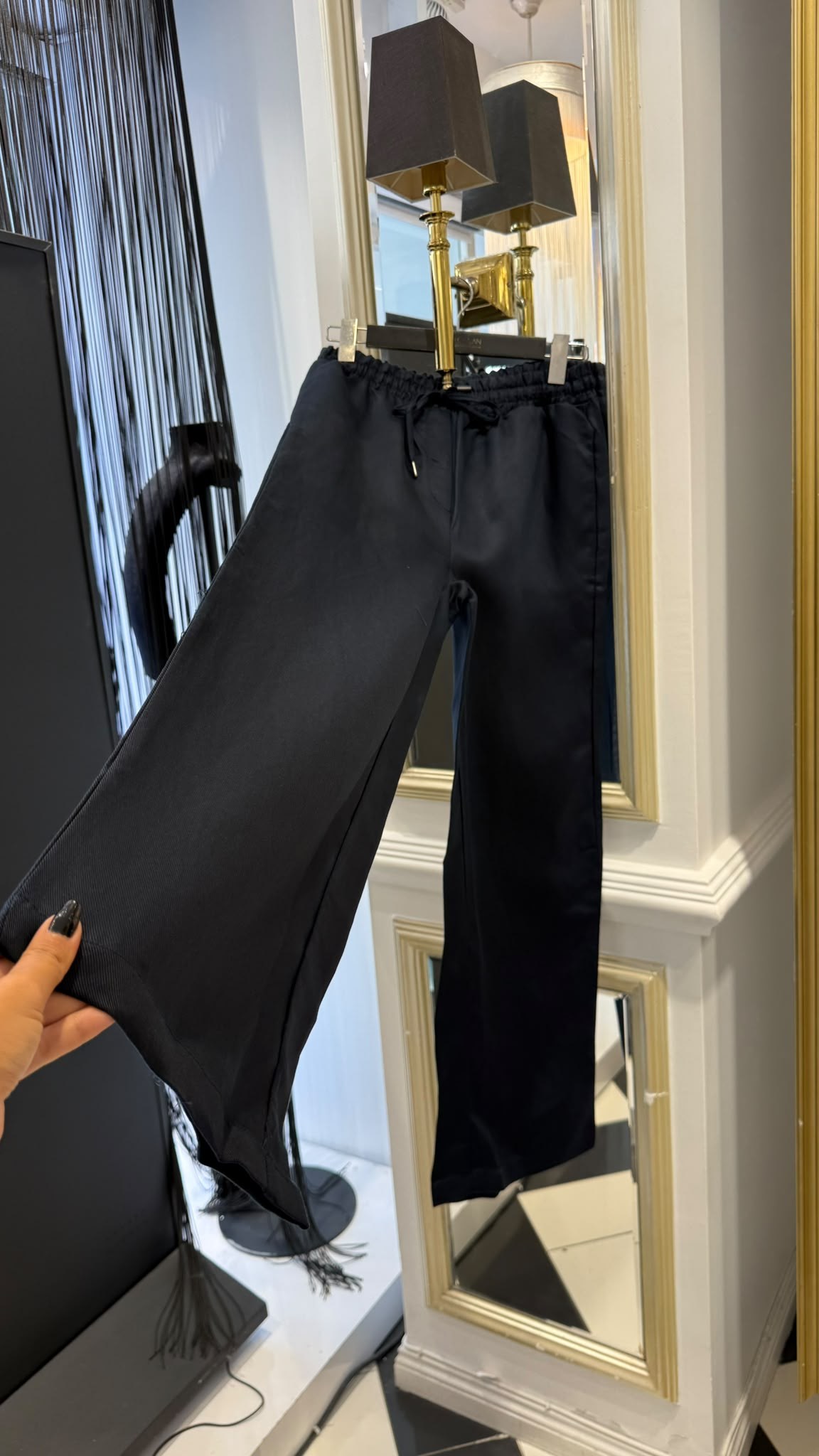 Keten Pantolon