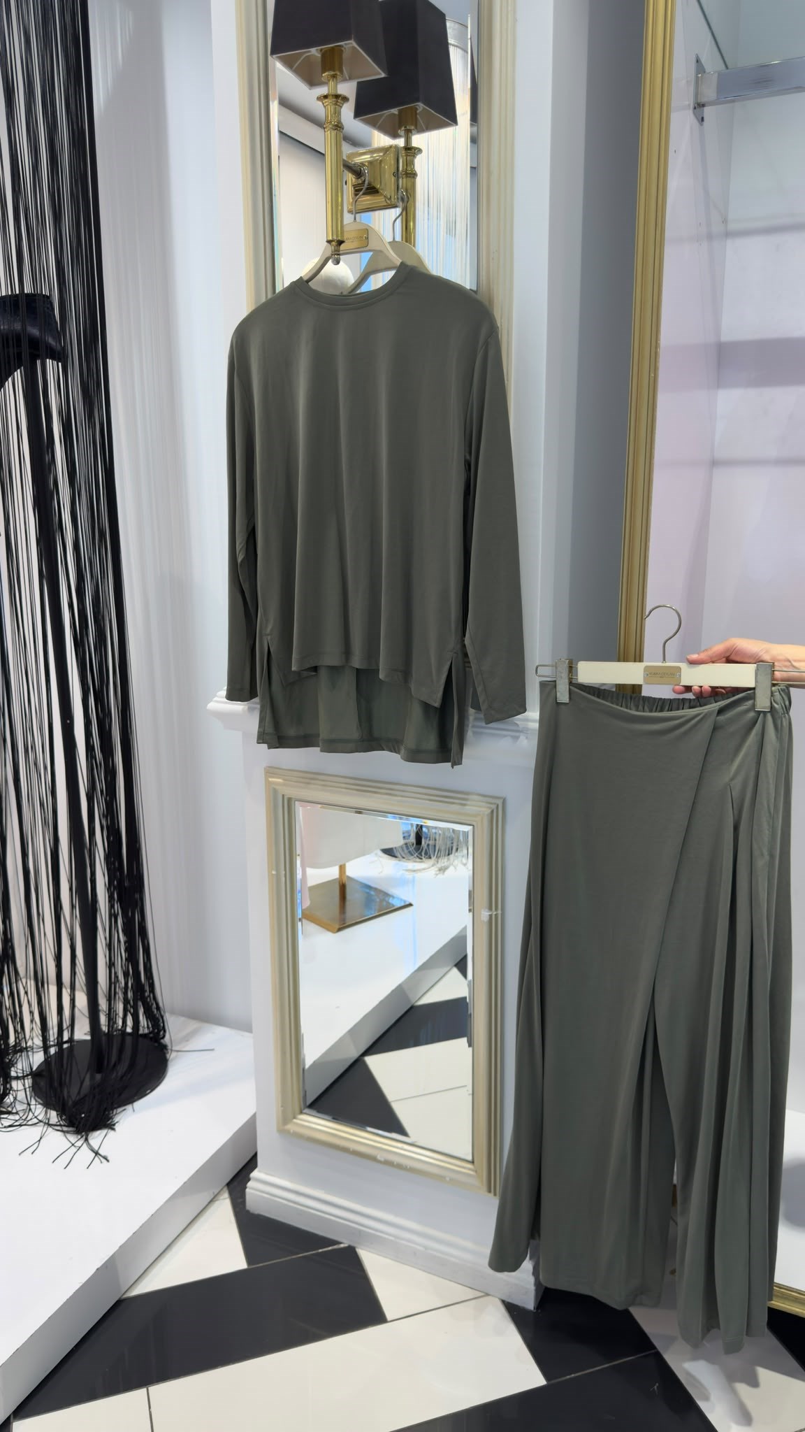 Oysho kumaş Pantalonlu Takım