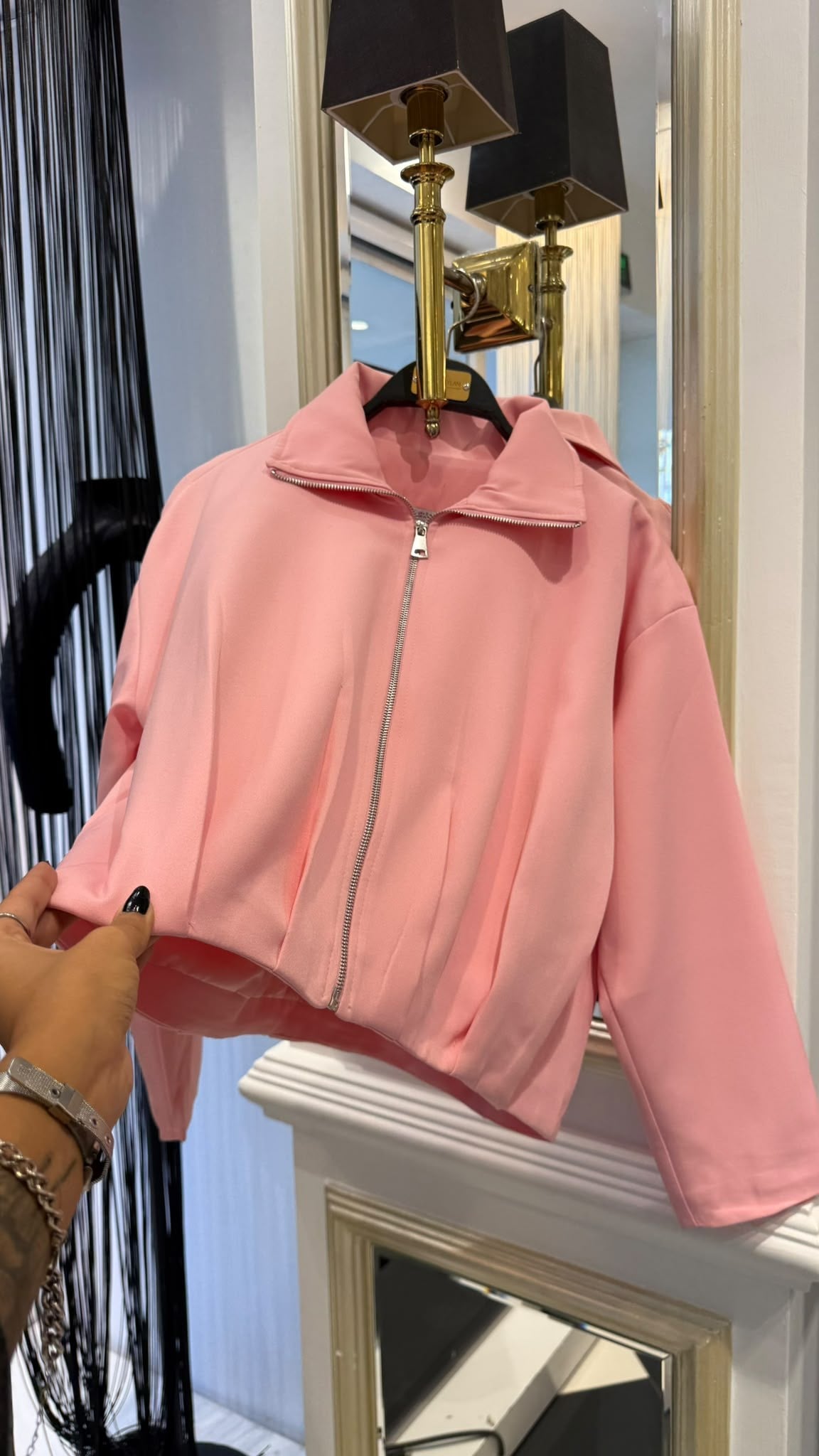 Bomber Ceket