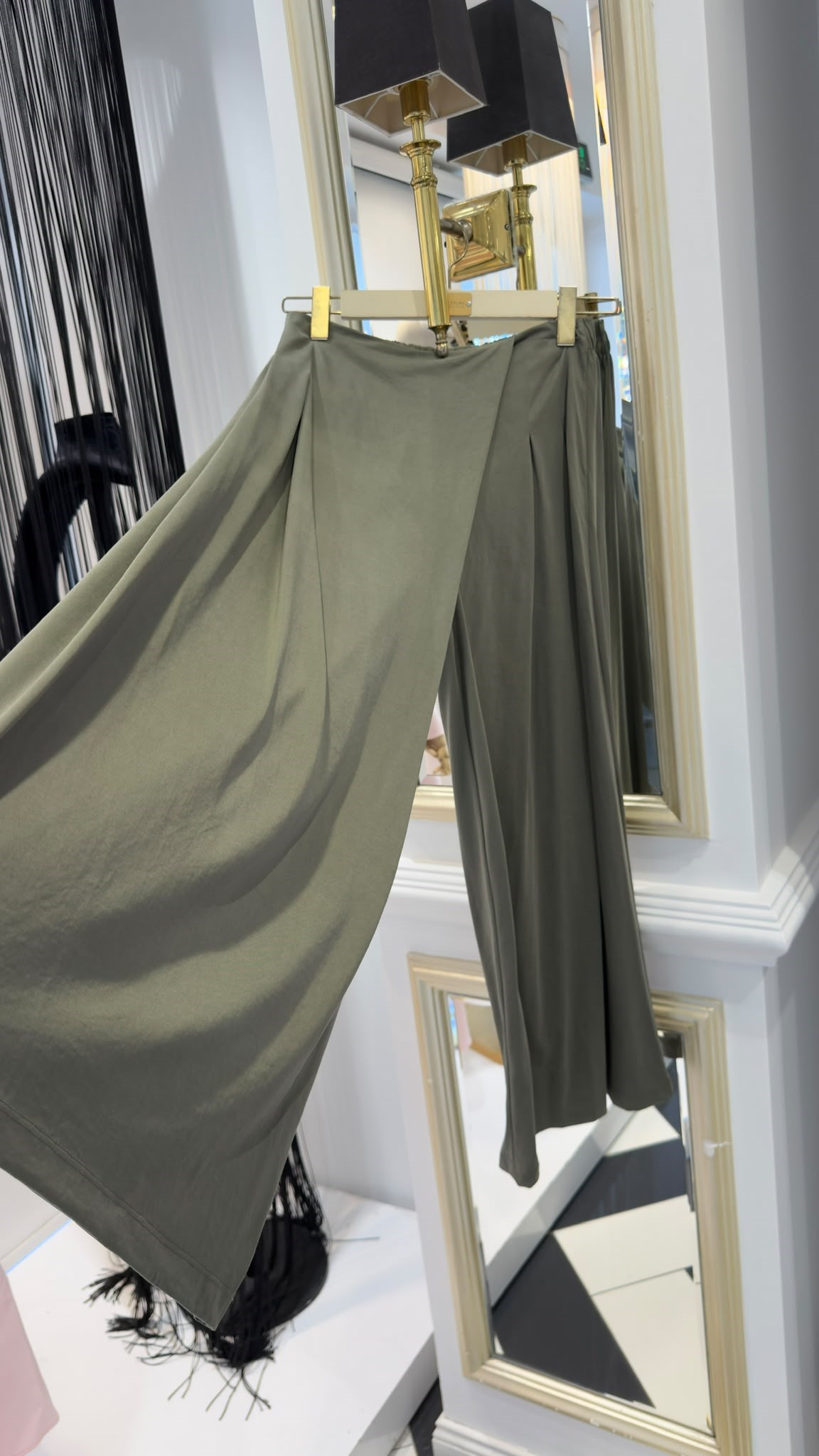 Oysho kumaş Pantalonlu Takım