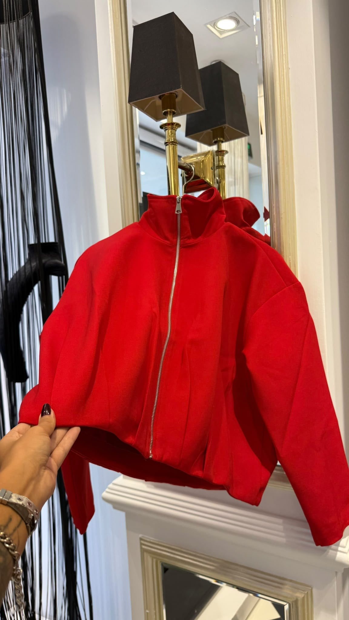 Bomber Ceket