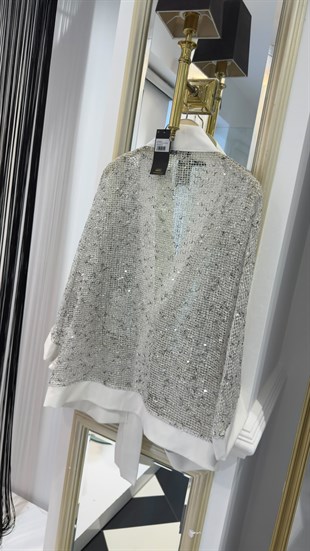 Pulpayet Detaylı Kimono