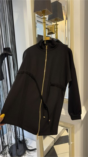 Beli Büzgülü Pantalonlu Takım