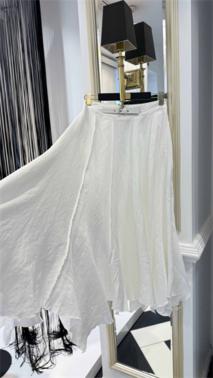  Kemer Detay Asimetrik Etek