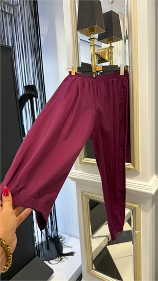 Ön Cepli Pantalonlu Takım