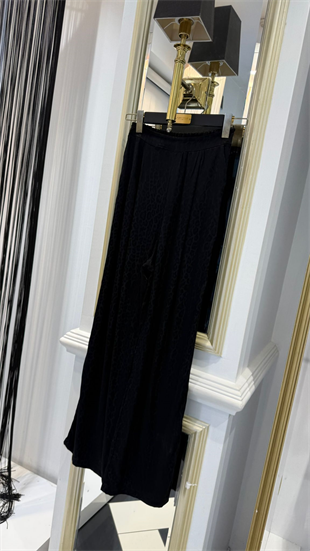 Jakar Desenli Palazzo Pantolon