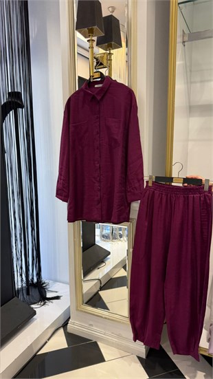 Ön Cepli Pantalonlu Takım