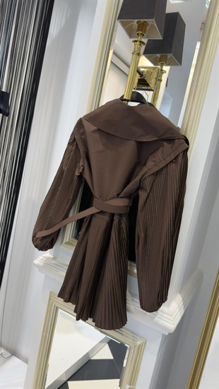 Fermuarlı Pile Detay Kap