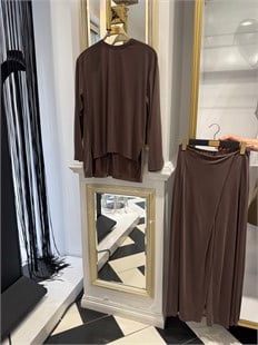 Oysho kumaş Pantalonlu Takım