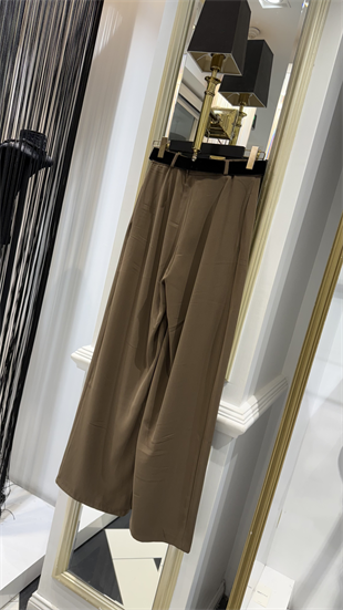 Kemerli Palazzo Pantolon