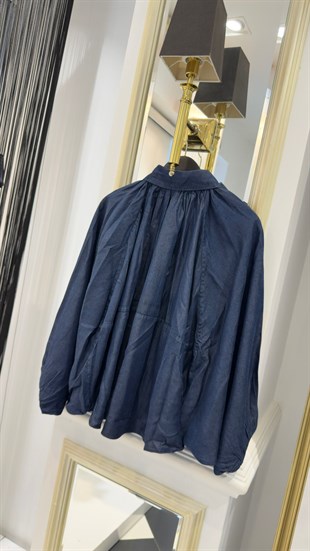 Bomber Fermuar Detay Ceket