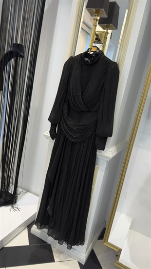 Drape Detay Abiye