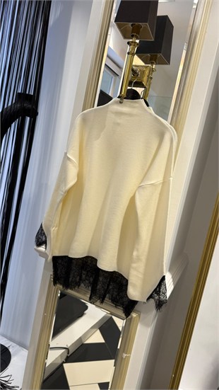 Dantel Detey Tunik