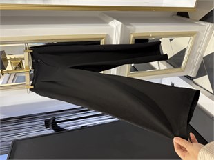Asimetrik Çift  Düğmeli Pantalon