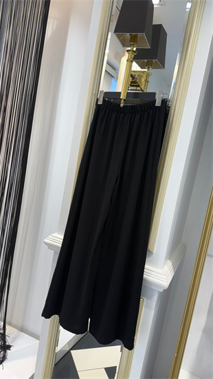 Düğme Detay Palazzo Pantolon