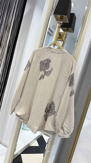 Kol Taş Detay Kimono