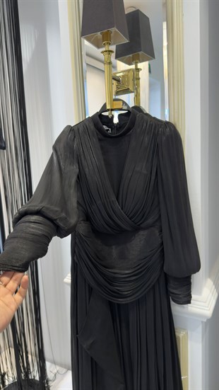 Drape Detay Abiye