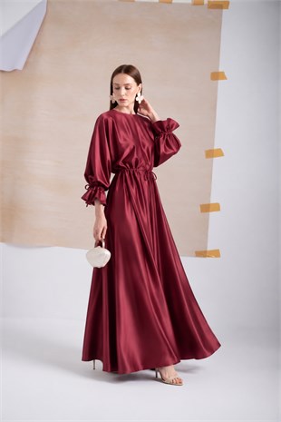 Pantalonlu Saten Takım