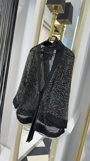 Pulpayet Detaylı Kimono