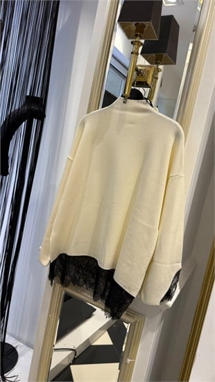 Dantel Detey Tunik
