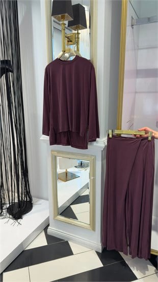 Oysho kumaş Pantalonlu Takım