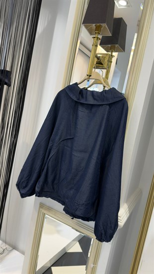 Bomber Büzgülü Kap