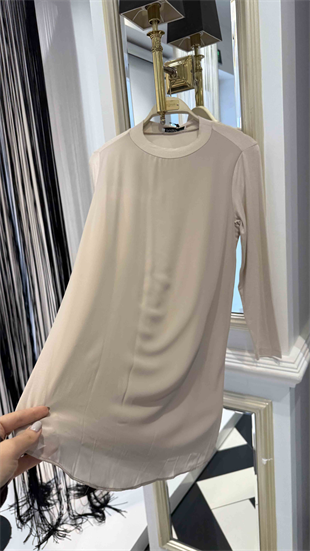 Bisiklet Yaka Tunik 