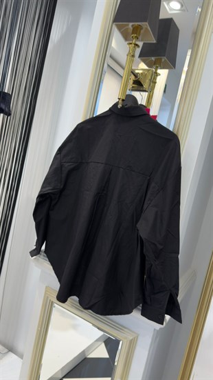 İncili Pul Detay Gömlek