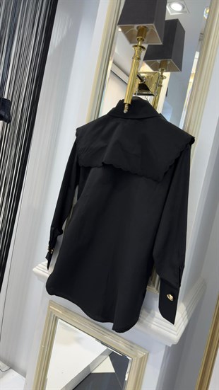 Yaka İşleme Detay Gömlek