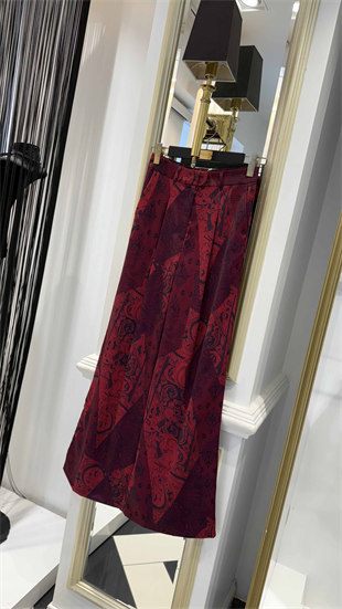 Etnik Desen Pantolon