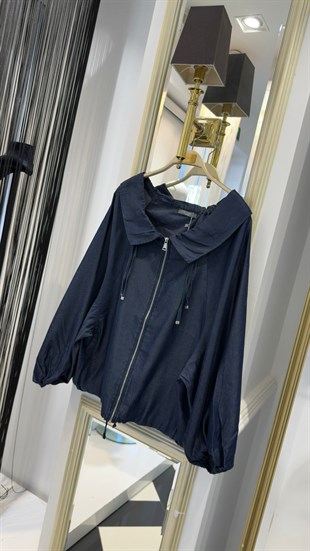 Bomber Büzgülü Kap