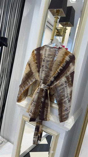 Etnik Desen Kimono