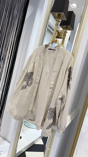 Kol Taş Detay Kimono