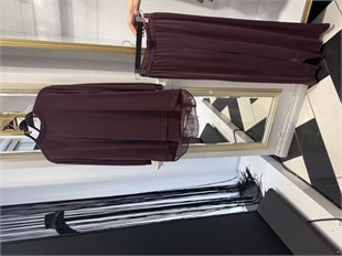 Şifon Detaylı Pantolonlu Takım