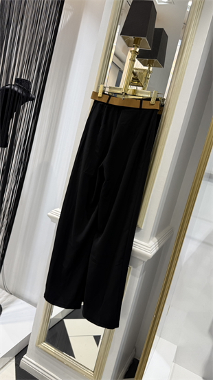 Kemerli Palazzo Pantolon