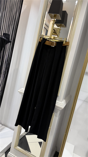 Kemerli Palazzo Pantolon