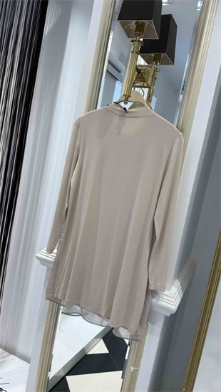 Bisiklet Yaka Tunik 