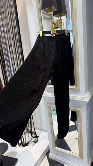 Jakar Desenli Palazzo Pantolon