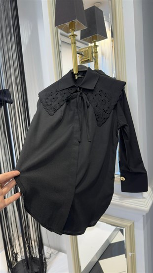 Yaka İşleme Detay Gömlek