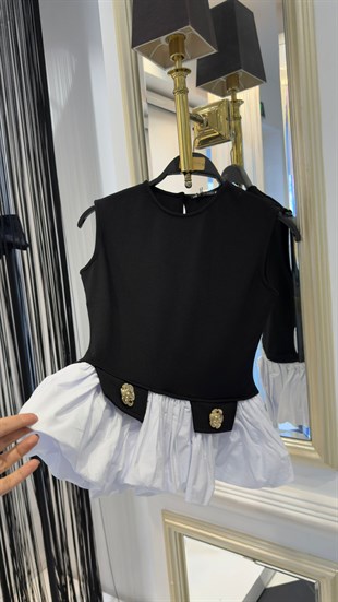 Peplum Bluz