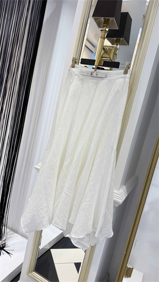  Kemer Detay Asimetrik Etek