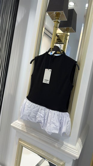 Peplum Bluz