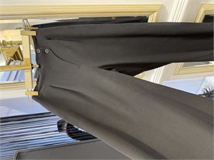 Asimetrik Çift  Düğmeli Pantalon
