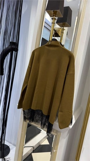 Dantel Detey Tunik