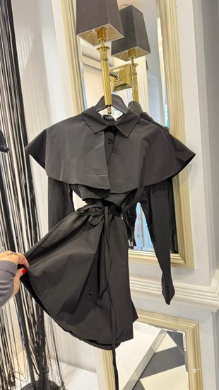 Pelerin Yaka Gömlek