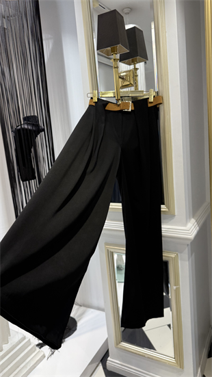 Kemerli Palazzo Pantolon