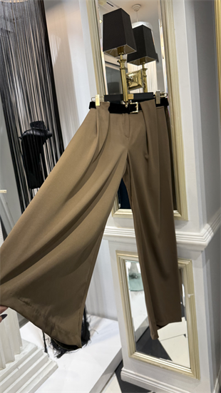 Kemerli Palazzo Pantolon