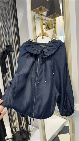 Bomber Büzgülü Kap