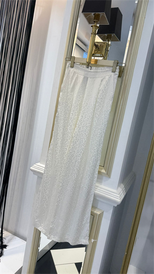 Jakar Desenli Palazzo Pantolon