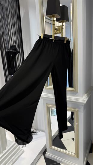 Bağlama Detay Pant Takım